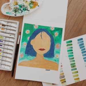 Coffret gouache 12 couleurs — Sonnet 12 × 40 ml