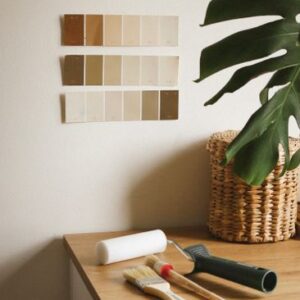 echantillons peinture