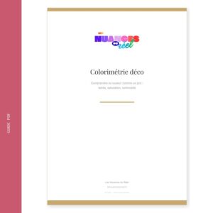 Colorimétrie déco comprendre la couleur