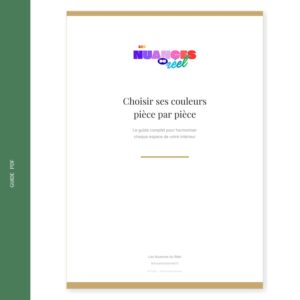 Choisir ses couleurs pièce par pièce
