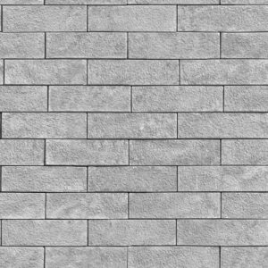 Papier peint imitation brique gris blanc — A.S. Création