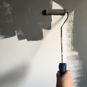 Peinture anti-humidité — RIPOLIN satin gris 2,5 L