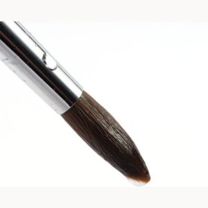 Lot de 5 pinceaux plats professionnels - vue 1
