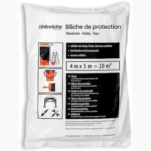 Bâche de protection peinture — Hinrichs - vue 1